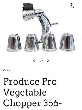 Vegetable Chopper/salad maker